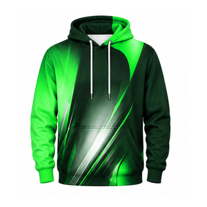 Sudaderas con Capucha Personalizadas al por Mayor con Logotipo, Ligeras, Profesionales, 100% Poliéster, Transpirables, para Hombre, Invierno - Product Image 1