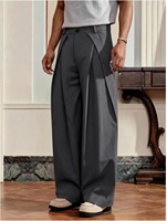 Pantalones Holgados Más Vendidos, Pantalones de Algodón Premium de Corte Holgado, Fabricante