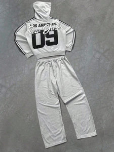 Nouveau design de survêtement sportif personnalisé pour hommes, ensemble de survêtements imprimés sur mesure, survêtement le plus vendu, service OEM, respirant - Product Image 2