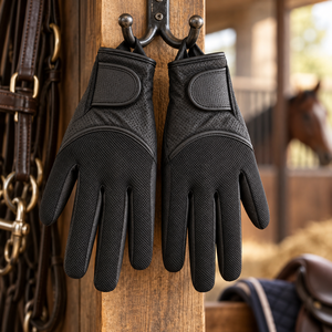 Gants d'équitation professionnels pour sports équestres, accessoires de protection pour sports de plein air à prix compétitifs - Product Image 5