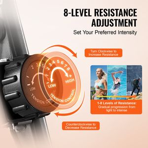 Bicicleta Estática Vertical para Ciclismo en Interiores con Resistencia Magnética Ajustable, Bicicleta Plegable para Ejercicio - Product Image 3