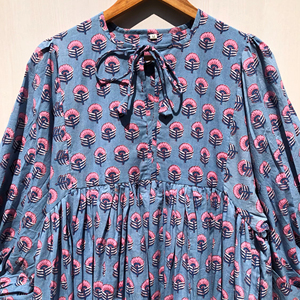 Vestido Mini de Algodón Personalizado de Alta Calidad para Mujer, Largo Midi con Elegante Decoración de Encaje, Ropa de Dormir para Mujer, Venta al Por Mayor - Product Image 1