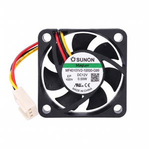 SUNON MF40101V2-10000-G99 <b>12V</b> <b>DC</b> Fan 40x40x10mm | Vapo Bearing | OEM | Plastic | Compact Cooling | Genuine Original Box | Taiwan - Product Image 1