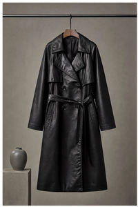 Wholesale OEM Custom Logo Women's Leather Aviator <b>Jacket</b> <b>Sheepskin</b> <b>Jacket</b> Factory Price Low MOQ Export - Product Image 5