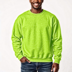 Fabricant de sweats streetwear pour hommes, vente en gros de pulls molletonnés oversize à col rond, fournisseur de vêtements pour acheteurs internationaux - Product Image 6