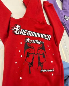 Sudaderas con Estampado Puff Personalizadas, Ropa Urbana de Moda Oversize, Ropa para Hombre de Tallas Grandes, Sudaderas con Capucha con Estampado Puff para Hombre - Product Image 4