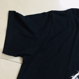 T-shirt à manches courtes personnalisé grande taille pour hommes Impression numérique de haute qualité Viscose/Jersey de coton Respirant Design surdimensionné - Product Image 4