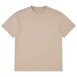 เสื้อยืดแขนสั้นผ้าฝ้ายแท้ 100% ขายส่ง เสื้อผ้าผู้ชาย เสื้อยืดลำลองผู้ชาย สกรีนลายตามสั่ง เสื้อยืดโอเวอร์ไซส์ - Product Image 3