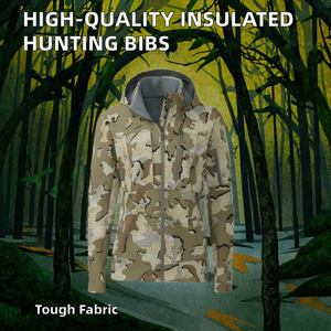 GRACE <b>SIGN</b> Custom High Quality Soft <b>Shell</b> Waterproof Insulated Camouflage Unisex Autumn Winter Hunting Fishing Jacket Full - Product Image 4