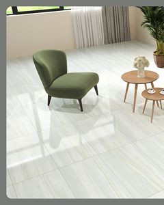 Serie Florida 600x1200, Azulejos de Porcelana Brillante de Diseño Moderno para Interiores, 9 mm de Grosor, Antideslizantes, Resistentes a los Ácidos, Tipo Ladrillo Refractario - Product Image 4