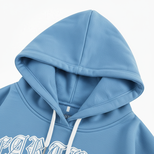 Conjunto Deportivo Personalizado para Hombre, 2 Piezas, Sudadera Lavada, Resistente al Viento, Tallas Grandes, Estampado Digital - Product Image 3
