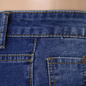Shorts en jean pour femmes, shorts d'été en denim, shorts taille haute pour femmes, nouveaux shorts en jean skinny push-up pour femmes - Product Image 6