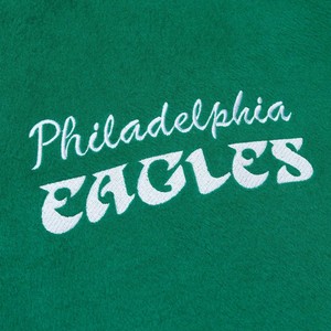 Veste universitaire verte personnalisée en laine avec manches en cuir, logo d'équipe brodé, boutons-pression, veste de baseball Letterman, fabricant en gros - Product Image 5