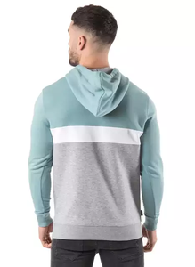 Sudadera con Capucha Negra y Rosa Personalizada para Hombre, Ropa Tejida con Técnicas de Lavado, Sudadera de Fabricante - Product Image 5