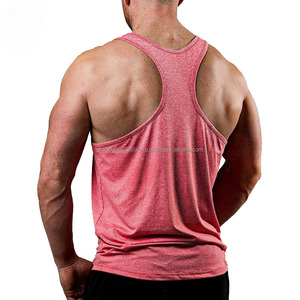 Débardeurs pour hommes de haute qualité, coupe carrée, débardeurs musculaires côtelés, débardeurs de sport personnalisés en gros, débardeurs stringer pour hommes - Product Image 5