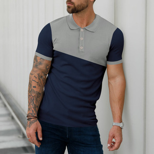 Chemises de golf pour hommes, séchage rapide, anti-humidité, logo personnalisé, uniformes d'entreprise, fabrication ODM, commande en gros, vêtements - Product Image 1