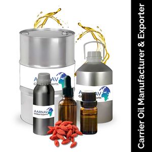 Huile de graines de Lycium Barbarum (Goji) de qualité INCI pressée à froid pour cosmétiques OEM exportateur offrant un approvisionnement en vrac - Product Image 2