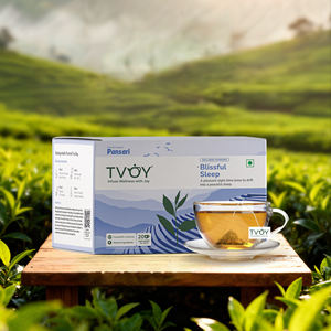 Thé vert Tvoy Blissful Sleep, 20 sachets de thé de 1,8 g, aide naturelle au sommeil et au relaxant - Product Image 3
