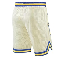 Shorts d'été décontractés pour hommes, taille mi-haute, en maille respirante, 100 % polyester, séchage rapide, impression par sublimation, faible MOQ, OEM