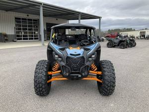 <span class=keywords><strong>TOP</strong></span> CLASSIC 2026 Can-Am <span class=keywords><strong>Maverick</strong></span> X3 MAX DS Turbo RR Blu Scandi e Arancione C - Product Image 3
