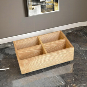 Factory Direct Custom New Wood Carved Candy & Nut Storage Box Luxury <b>Snack</b> <b>Container</b> - Product Image 1