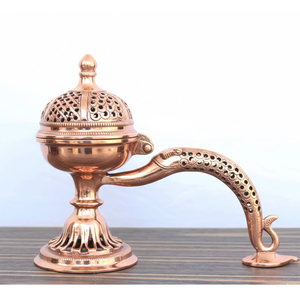 <b>Top</b> Class Brass Incense Burner Eco-Friendly Traditional Religious Home Decor with Antique Finish - Product Image 2