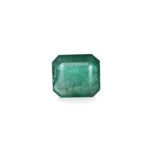 Natural Zambian Emerald 3.6 Carat Loose Gemstone Emerald Cut for Fine Jewelry - Product Image 1