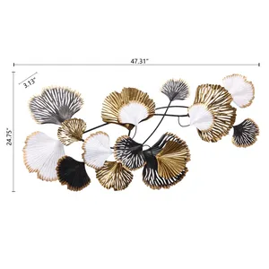 Arte de Pared Metálico Moderno Hecho a Mano con Diseño de Pájaro, Decoración de Lujo, Arte de Pared Metálico de Lujo Hecho a Mano con Diseño de Naturaleza Muerta, Decoración Moderna para Colgar - Product Image 4