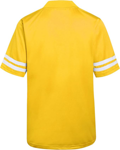 Maillot de football en maille polyester imprimé de haute qualité pour hommes, style hip-hop, léger, séchage rapide, pour entraînement sportif - Product Image 3