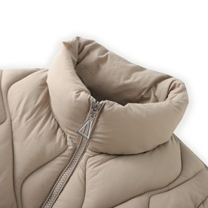 Manteau doux tissé pour femme, chaud et résistant au froid, coupe ample, non volumineux, coupe-vent, thermique, idéal pour diverses occasions quotidiennes - Product Image 4