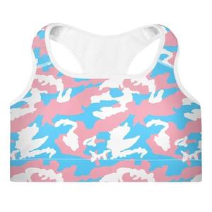 Nouveau soutien-gorge de sport sublimé pour femmes, best-seller, pour l'entraînement physique, avec logo personnalisé de haute qualité - Product Image 5