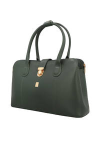 Bolsos Tote con Logotipo Personalizado, Bolsos de Mano de Alta Calidad para Mujer, Bolsos OEM de Cuero Genuino, Venta al Por Mayor, Selección Elegante 2026 para Chicas - Product Image 3