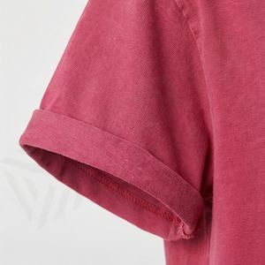 เสื้อยืดโอเวอร์ไซส์ผู้หญิงสำหรับฤดูร้อน ผลิตตามสั่ง ขายส่ง ผ้าโพลีเอสเตอร์ซาติน ทรงปกติ แขนสั้น สตรีทแวร์ เป็นมิตรกับสิ่งแวดล้อม รับผลิตตามแบบ - Product Image 6