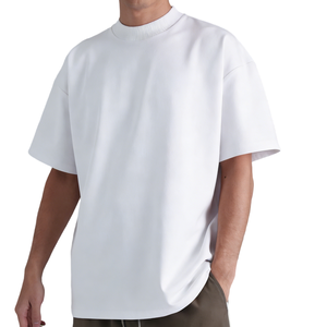 Camiseta de Algodón para Hombre, Uso Diario, Marca Privada, Producción al por Mayor, Fabricante OEM, Proveedor Personalizado - Product Image 2
