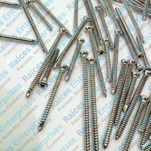 Tornillos Corticales de 3.5mm, Autoperforantes, de Acero Inoxidable, Cabeza Hexagonal, Juego de Tornillos Quirúrgicos Ortopédicos, 250 Piezas, Certificación CE - Product Image 5