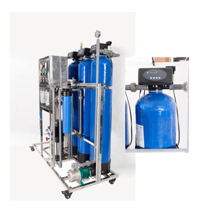 Sistema Industrial de Ablandamiento de Agua de Alta Capacidad con Filtración y Recipiente a Presión para Sistema de Ósmosis Inversa, Planta de Agua RO - Product Image 3