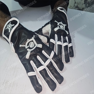 Customized Professional <b>Baseball</b> Batting <b>Gloves</b> for Men Training Cabbretta Leather Durable Comfortable Standard International - Product Image 1