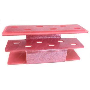 Pinzas Profesionales Multifuncionales para Extensión de Pestañas con Punta Puntiaguda, Soporte de Exhibición de Acrílico y Acero Inoxidable para Uso Estético - Product Image 4