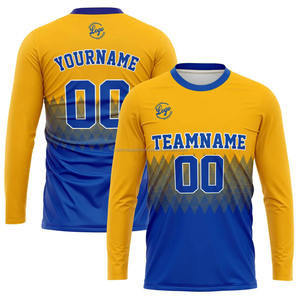 Camisetas de Manga Larga Personalizadas de Alta Calidad, Impresión de Ropa Personalizada, Sublimación, Venta al por Mayor en Línea - Product Image 1