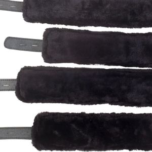สายรัดข้อมือและข้อเท้าหนังวัวแท้พร้อมสายรัดไขว้ - Product Image 5
