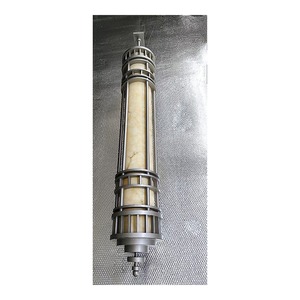 Grande applique murale extérieure LED 40W en acier inoxydable pour hôtels et complexes hôteliers - Product Image 1
