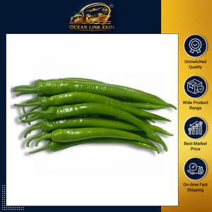 Fresh Green Chili Food Grade Premium Export Quality for Restaurants Food Processing and Bulk Wholesale Supply - Product Image 2