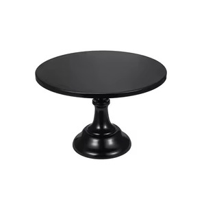 Creative Design Metal Cake Stand Cake Display Plate Dessert Serving Tray Event Table Decoration - Product Image 3