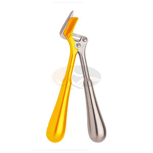 Ciseaux chirurgicaux professionnels orthopédiques en acier inoxydable allemand de haute qualité, 11 pouces, avec manche argenté, certifiés CE - Product Image 1