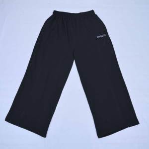 Pantalones Deportivos Holgados de Alta Calidad con Logotipo Personalizado, Pantalones Anchos de Felpa con Bordado de Logotipo Personalizado para Hombre, Estilo Hip Hop - Product Image 4