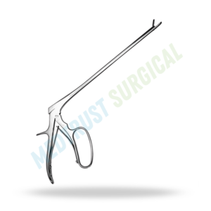 Ferris Smith Rongeurs 10 pouces 250 mm Instrument chirurgical neurochirurgical pour la coupe osseuse et la décompression vertébrale - Product Image 3