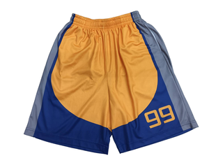 Maillot personnalisé OEM Gym & Running Pantalon court à taille élastique Fitness Short à séchage rapide Short de basket-ball personnalisé pour hommes avec poches maillot de football - Product Image 5