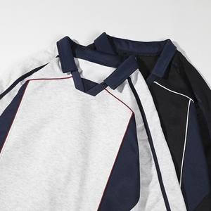 Camiseta de Manga Larga para Hombre, 95% Algodón Peinado, Estilo Casual, Transpirable, Anti-Pilling, 240g, para Parejas - Product Image 6