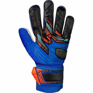 High Quality Grip Soccer Goalkeeper Gloves, Impact Shield Protection & Reinforced Double Wrist Support, Multicolor Gloves - Product Image 2