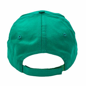 Casquette de baseball 6 panneaux vert émeraude personnalisée en coton de haute qualité, style sportif unisexe, pour la vente en gros - Product Image 5